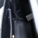 VERSACE Hand Bag Leather 2way Black DBFG311 Auth 31495A-23