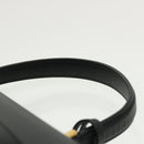 VERSACE Hand Bag Leather 2way Black DBFG311 Auth 31495A-7