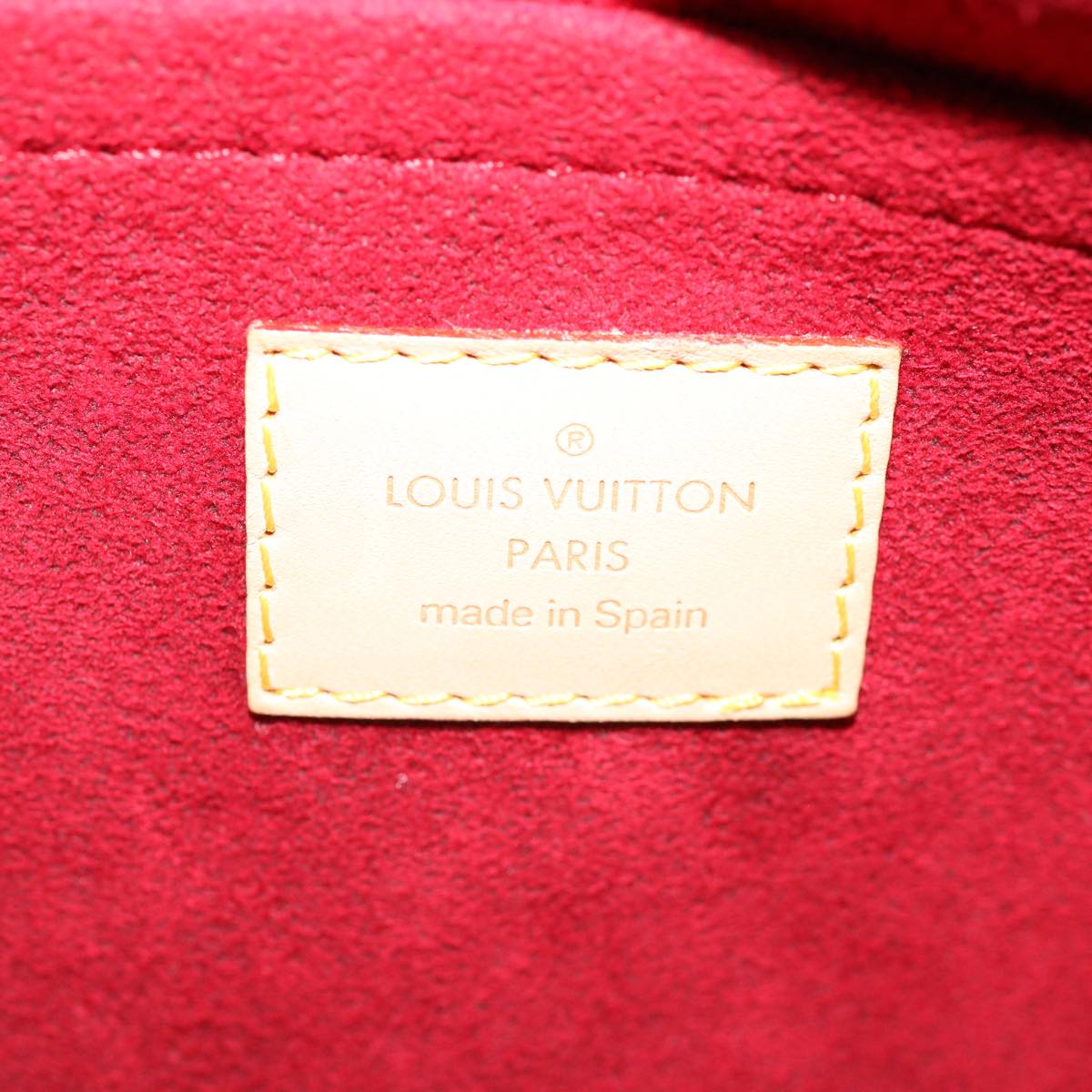 LOUIS VUITTON Monogram Clara Hand Bag M40057 LV Auth 31496