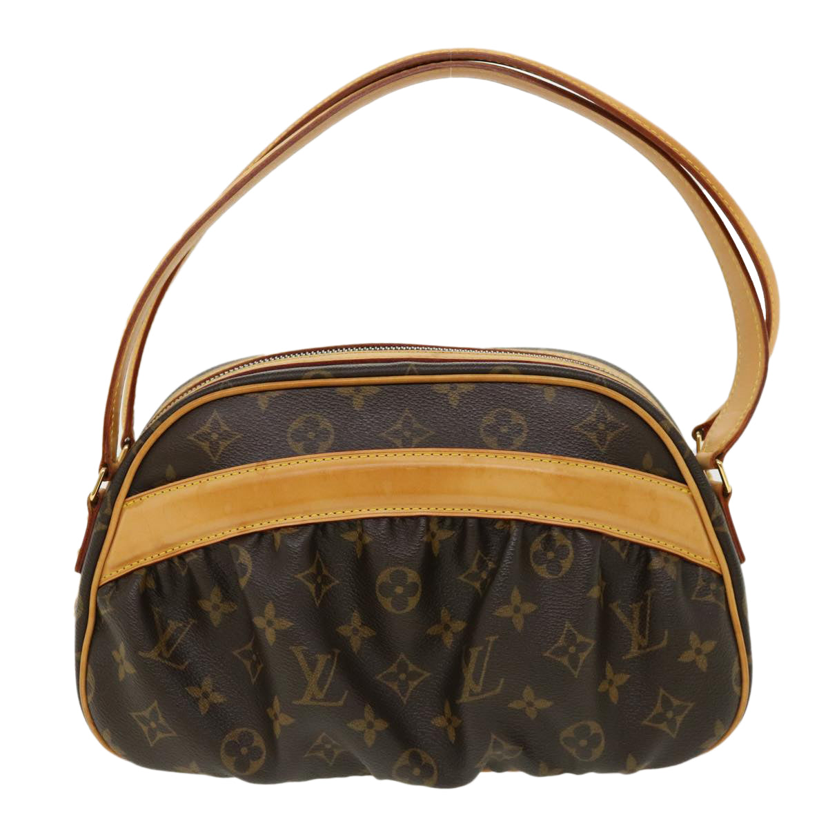 LOUIS VUITTON Monogram Clara Hand Bag M40057 LV Auth 31496