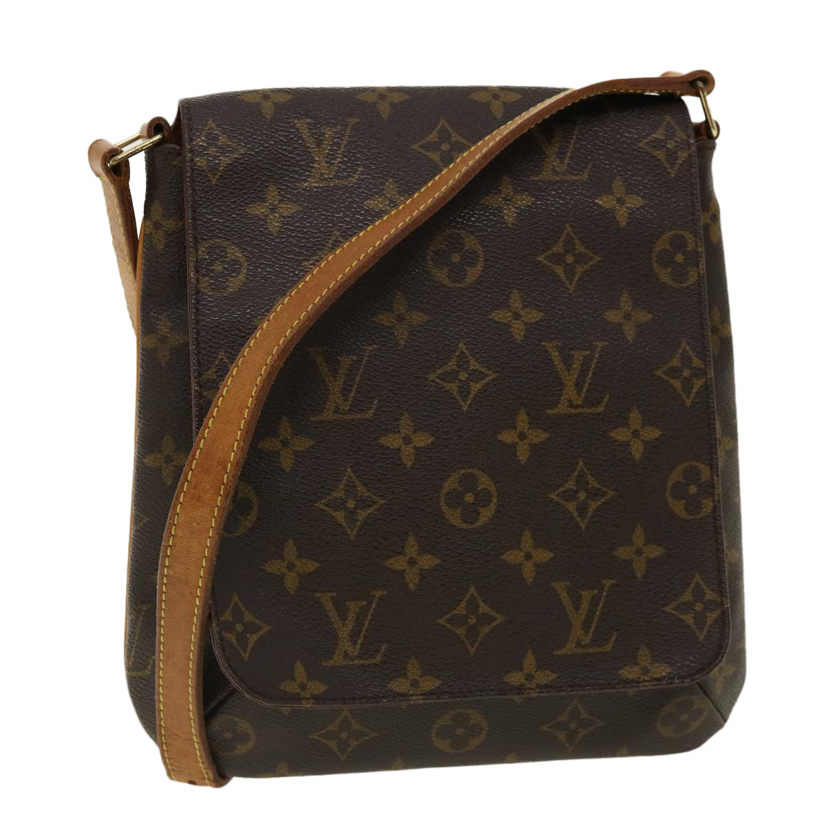 LOUIS VUITTON Monogram Musette Salsa Shoulder Bag M51258 LV Auth 31518