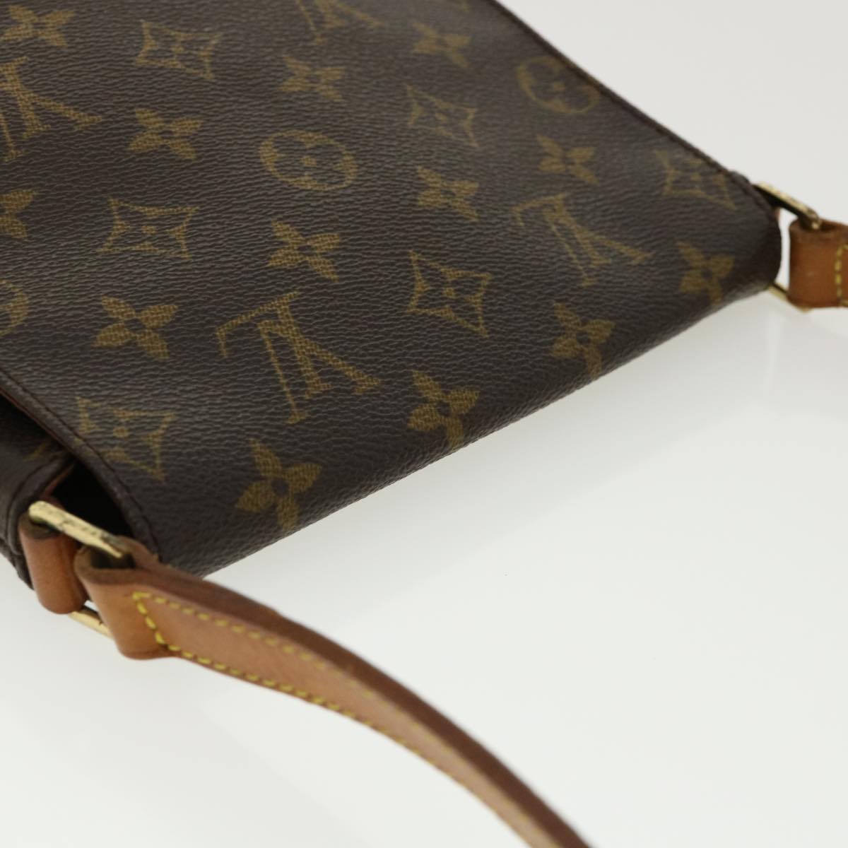 LOUIS VUITTON Monogram Musette Salsa Shoulder Bag M51258 LV Auth 31518