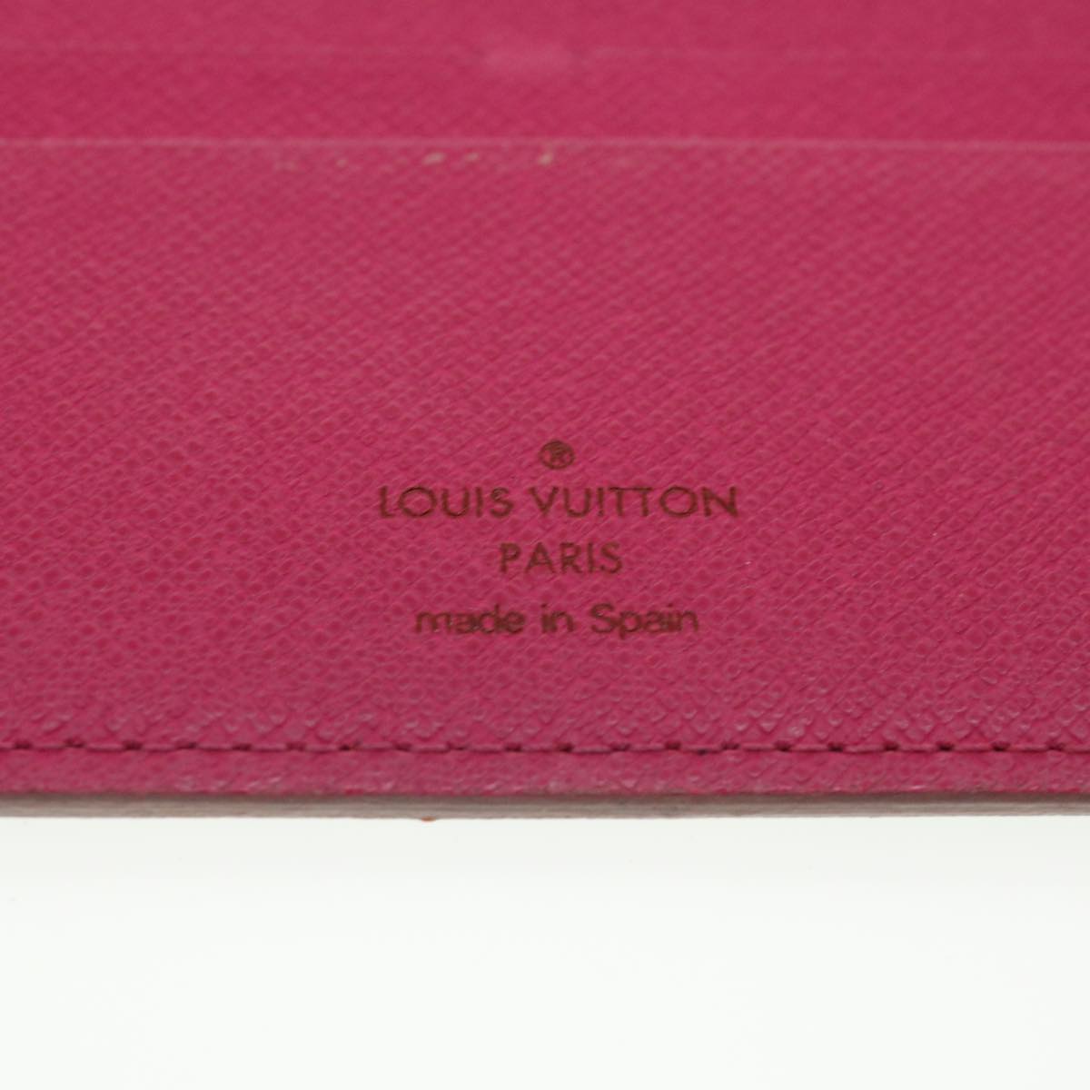 LOUIS VUITTON Multicolor Portefeuille Insolite Wallet Black M93754 Auth 31519