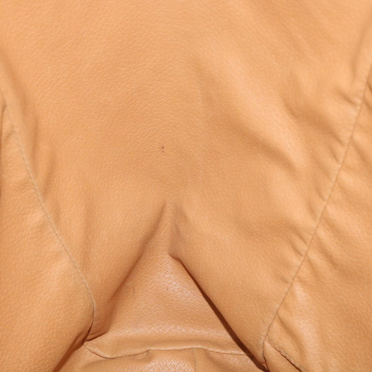 CELINE Macadam Canvas Tote Bag PVC Leather Beige Auth 31532