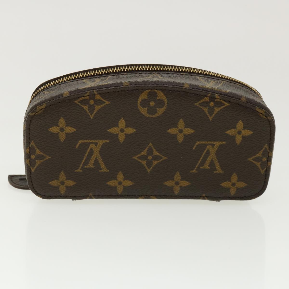 LOUIS VUITTON Monogram Poche Monte Carlo Jewelry Box M47352 LV Auth 31562A