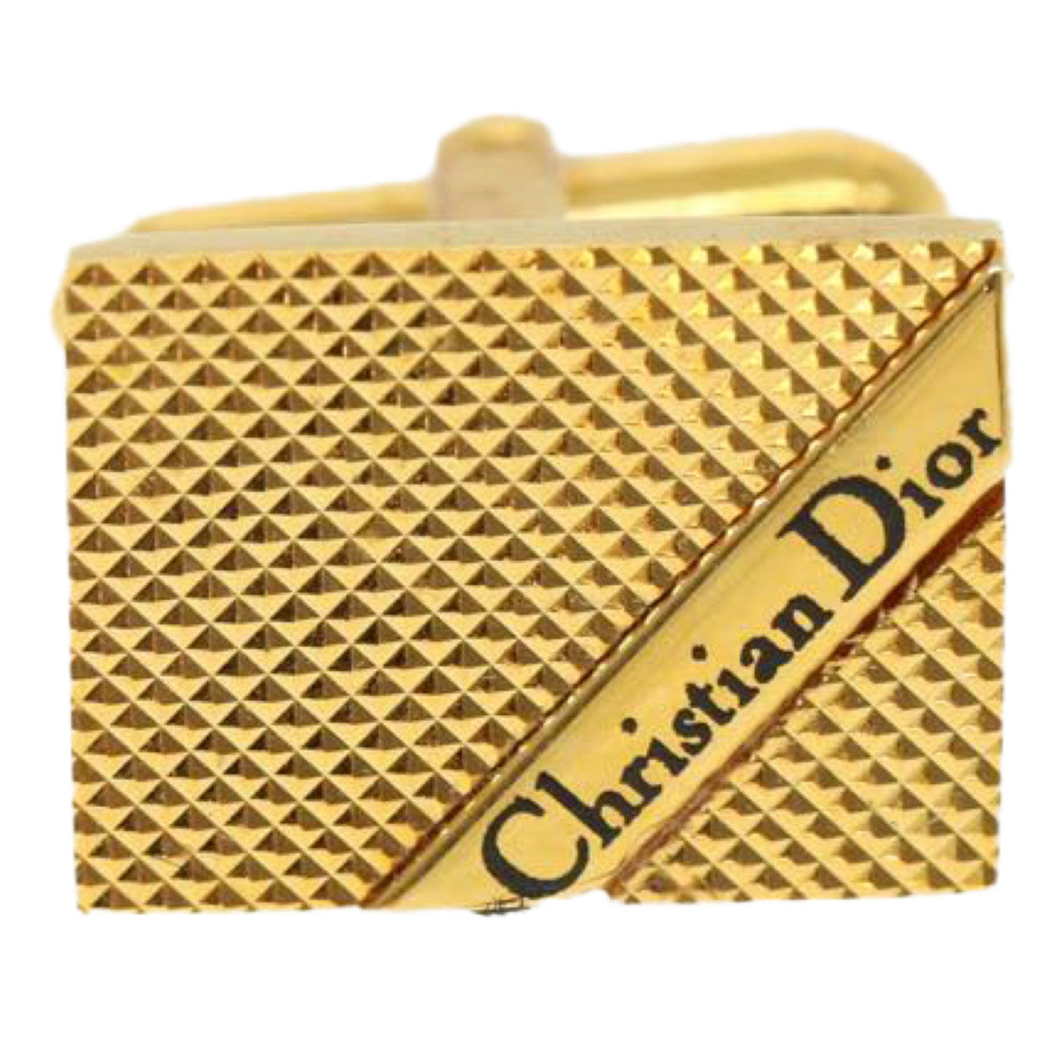 Christian Dior Cuffs metal Gold Auth 31568 - 0