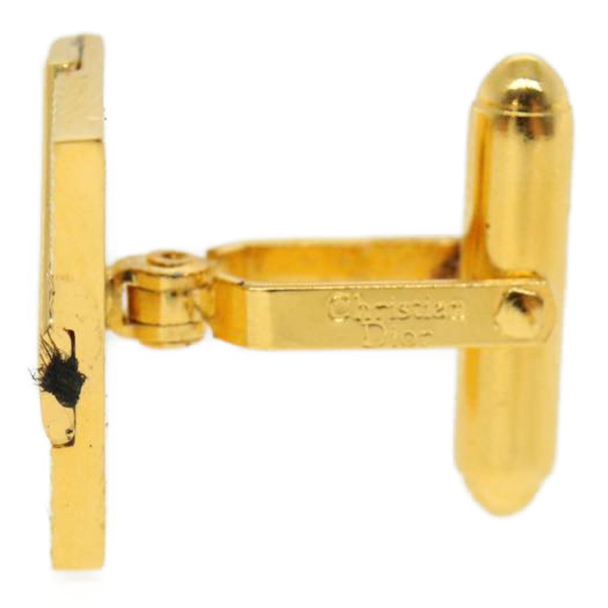 Christian Dior Cuffs metal Gold Auth 31568