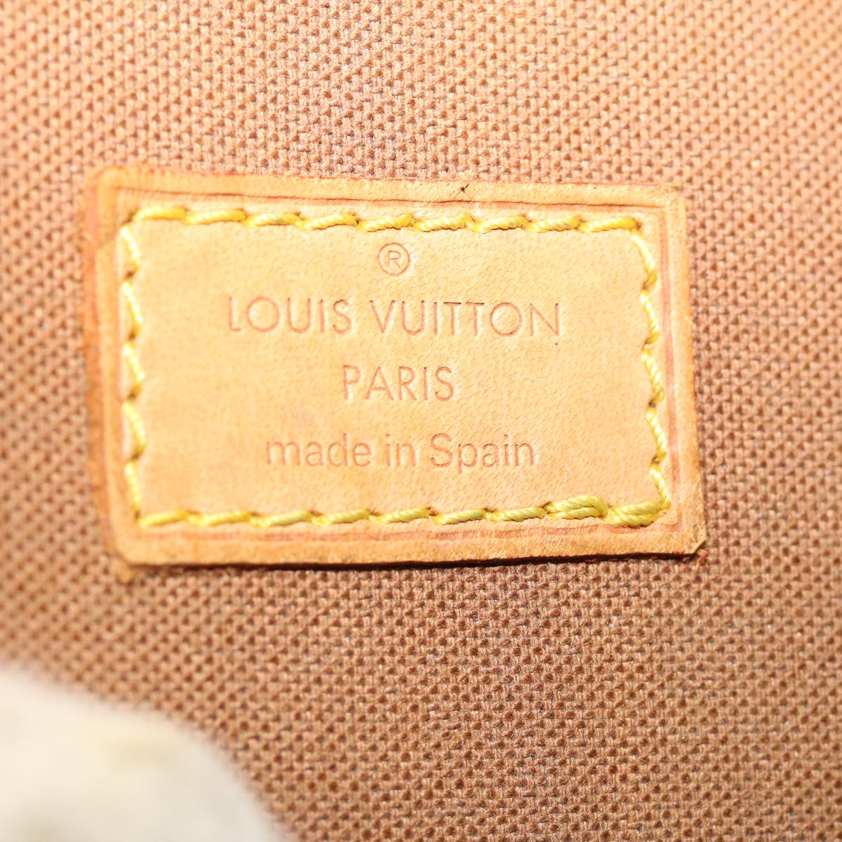 LOUIS VUITTON Monogram Pochette Gange Shoulder Bag M51870 LV Auth 31586