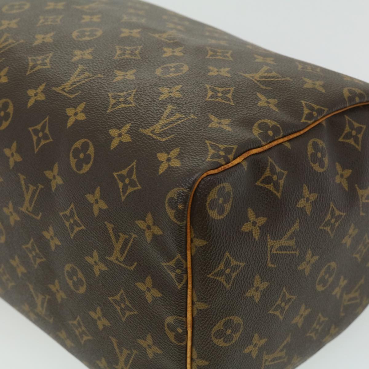 LOUIS VUITTON Monogram Speedy 40 Hand Bag M41522 LV Auth 31602