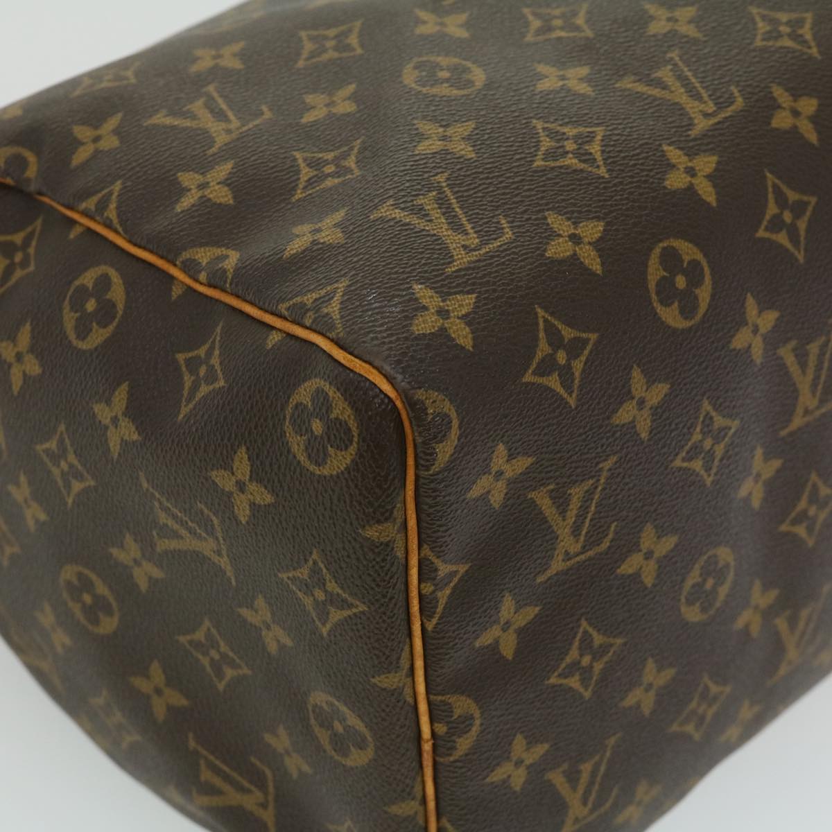 LOUIS VUITTON Monogram Speedy 40 Hand Bag M41522 LV Auth 31602