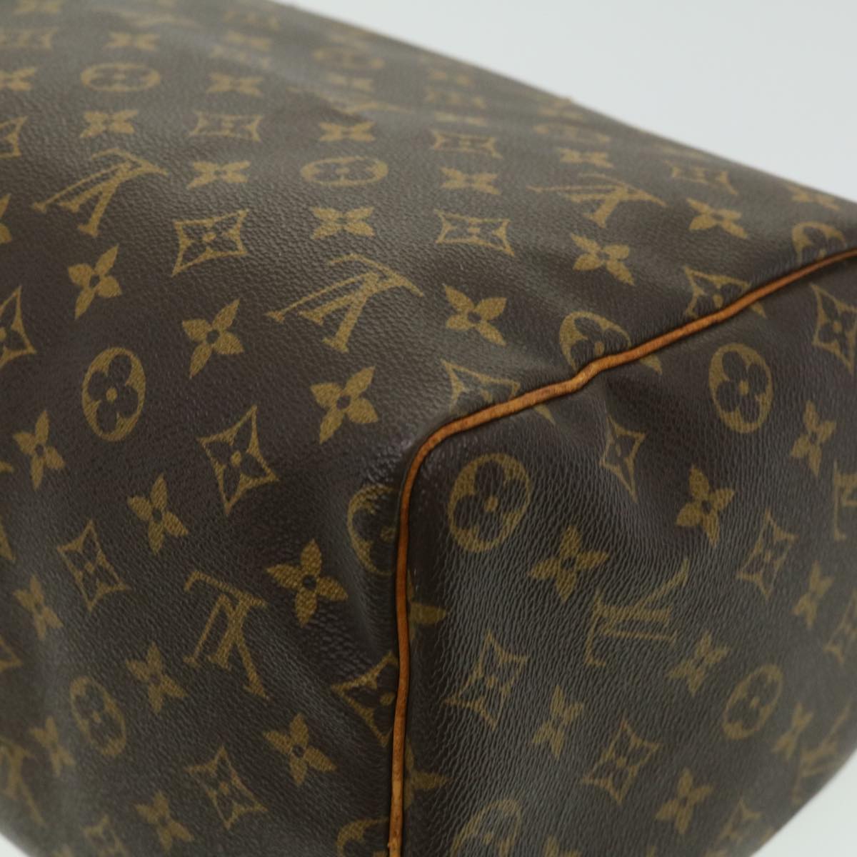 LOUIS VUITTON Monogram Speedy 40 Hand Bag M41522 LV Auth 31602