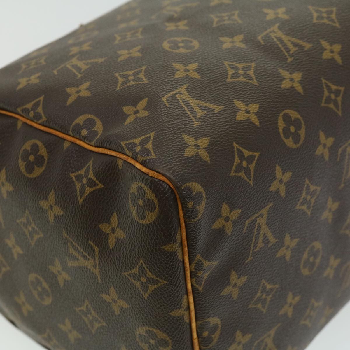 LOUIS VUITTON Monogram Speedy 40 Hand Bag M41522 LV Auth 31602