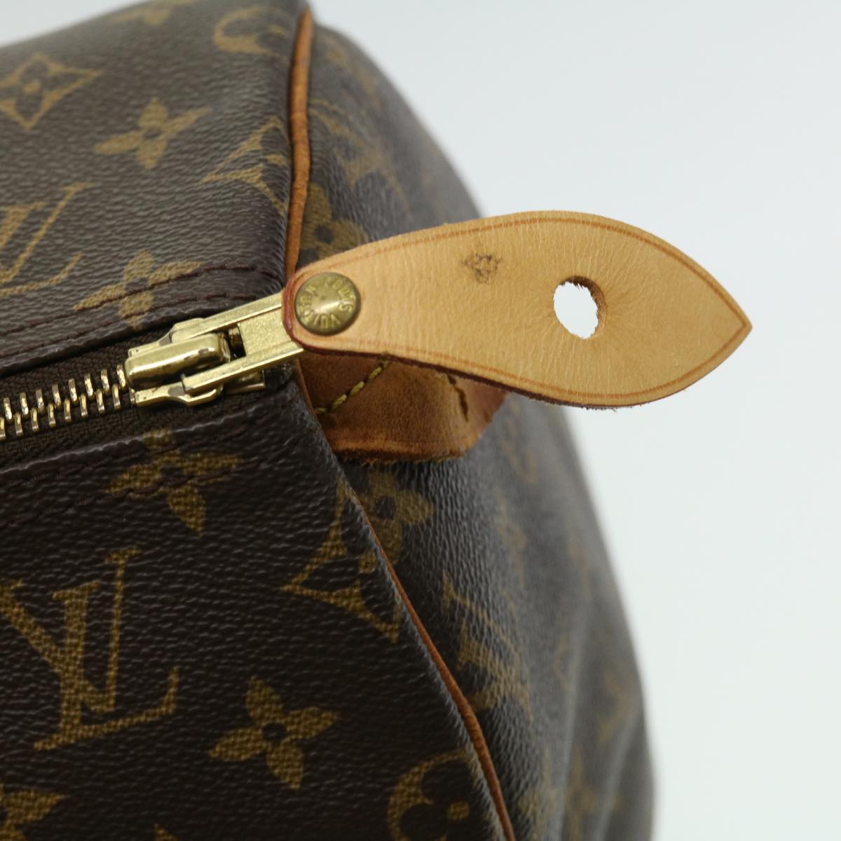 LOUIS VUITTON Monogram Speedy 40 Hand Bag M41522 LV Auth 31602