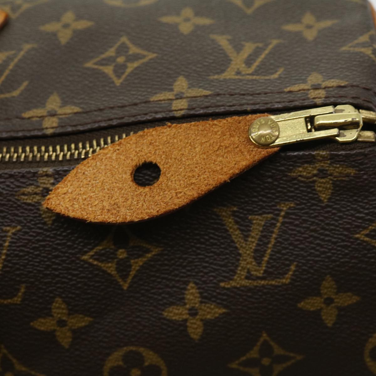 LOUIS VUITTON Monogram Speedy 40 Hand Bag M41522 LV Auth 31602