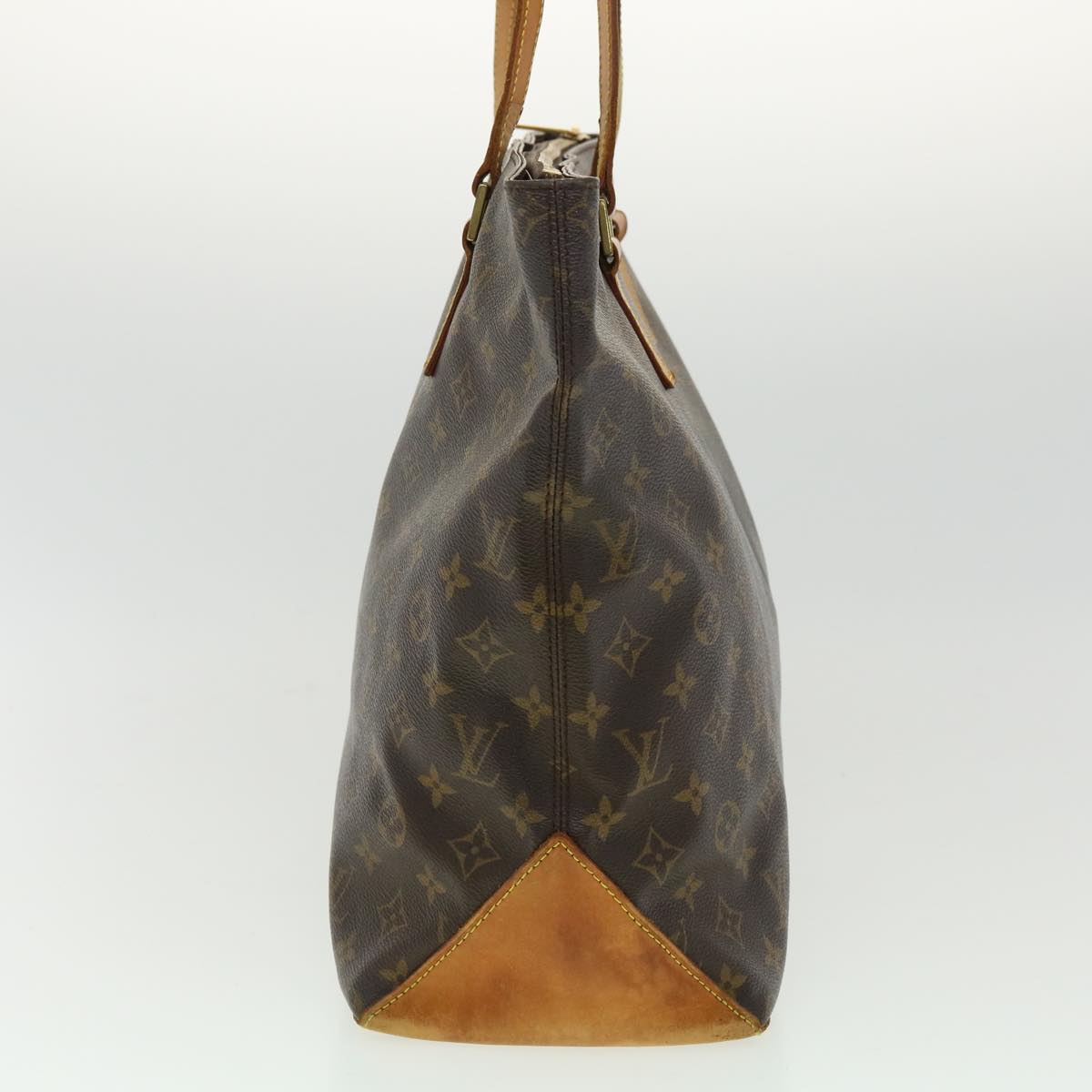 LOUIS VUITTON Monogram Cabas Mezzo Tote Bag M51151 LV Auth 31613