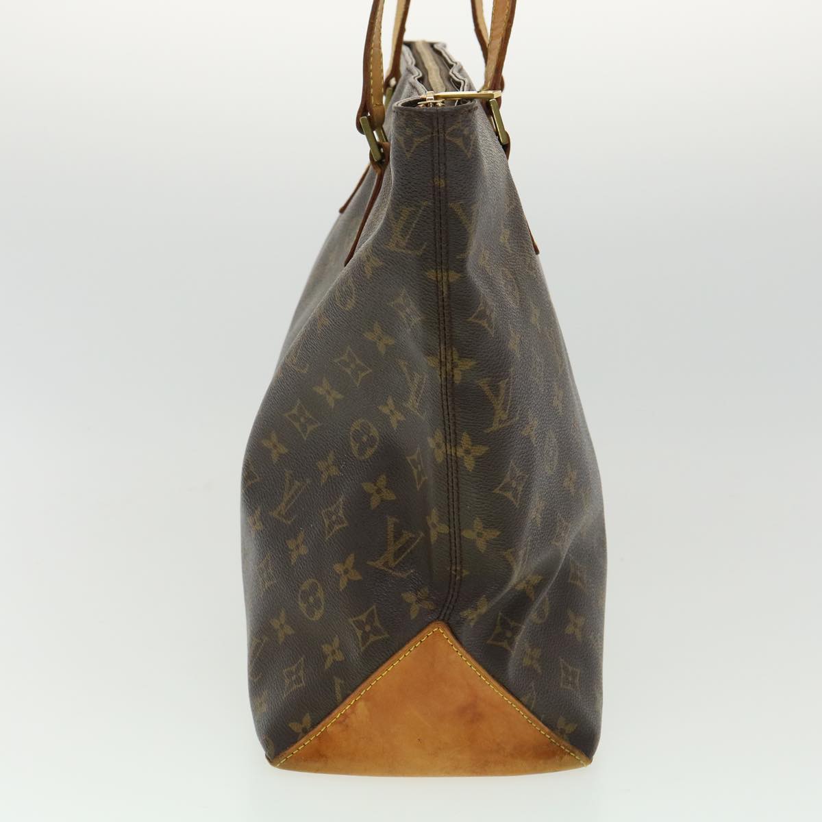 LOUIS VUITTON Monogram Cabas Mezzo Tote Bag M51151 LV Auth 31613