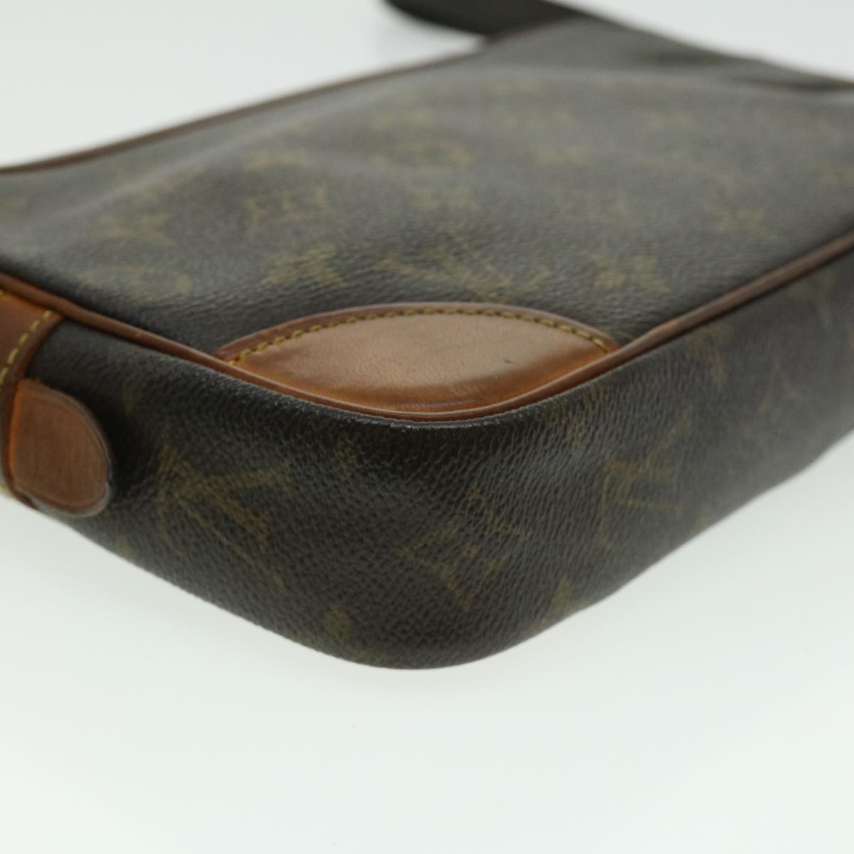 LOUIS VUITTON Monogram Marly Dragonne GM Clutch Bag M51825 LV Auth 31630