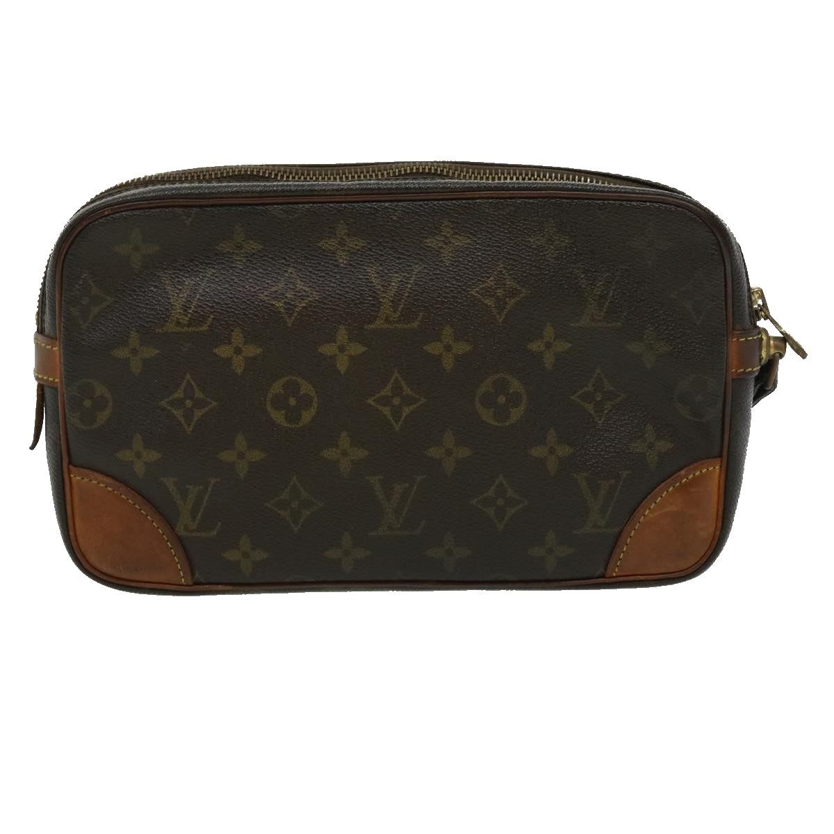 LOUIS VUITTON Monogram Marly Dragonne GM Clutch Bag M51825 LV Auth 31630 - 0