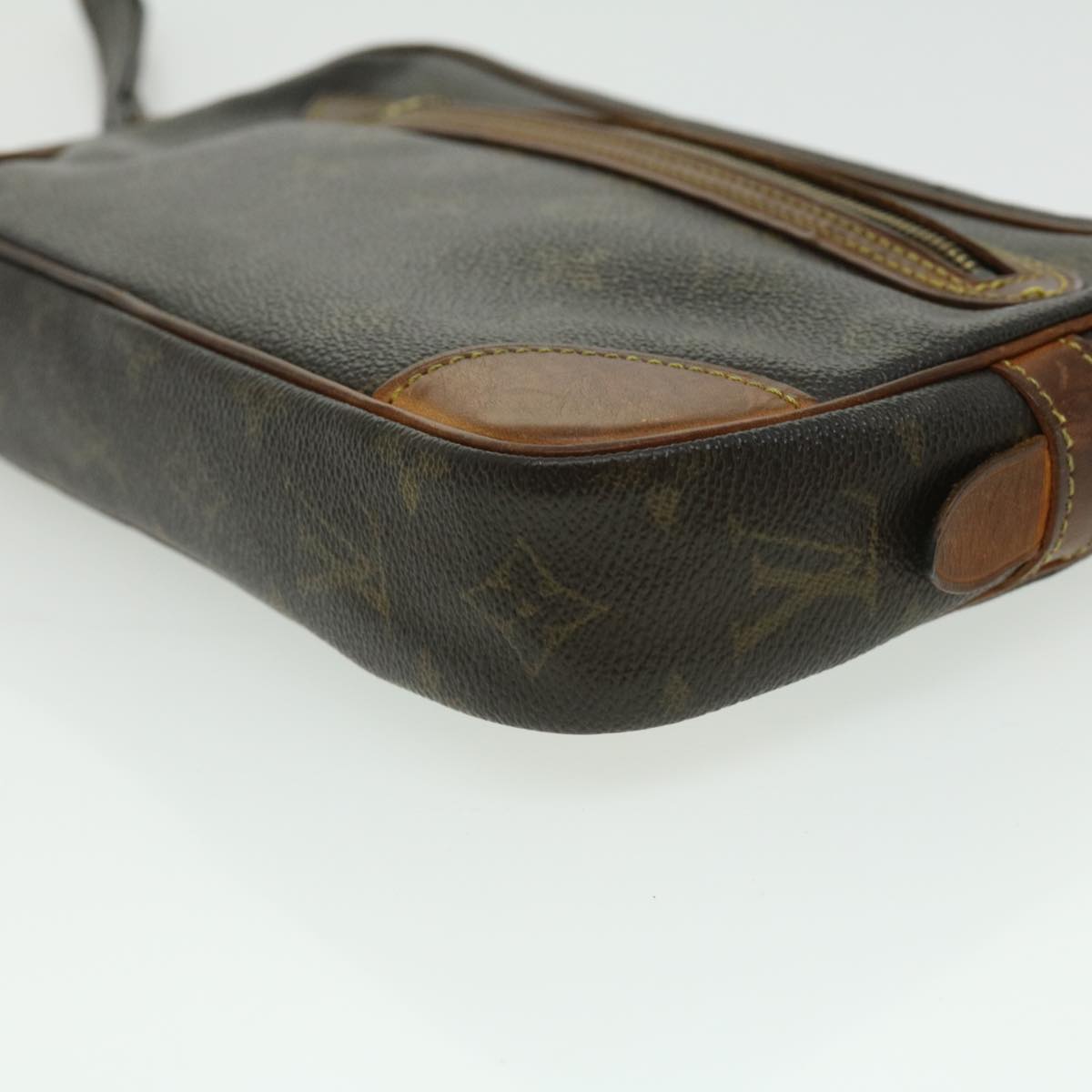 LOUIS VUITTON Monogram Marly Dragonne GM Clutch Bag M51825 LV Auth 31630