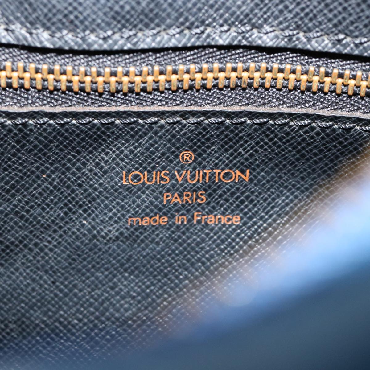 LOUIS VUITTON Epi Trocadero 27 Shoulder Bag Blue M52315 LV Auth 31632