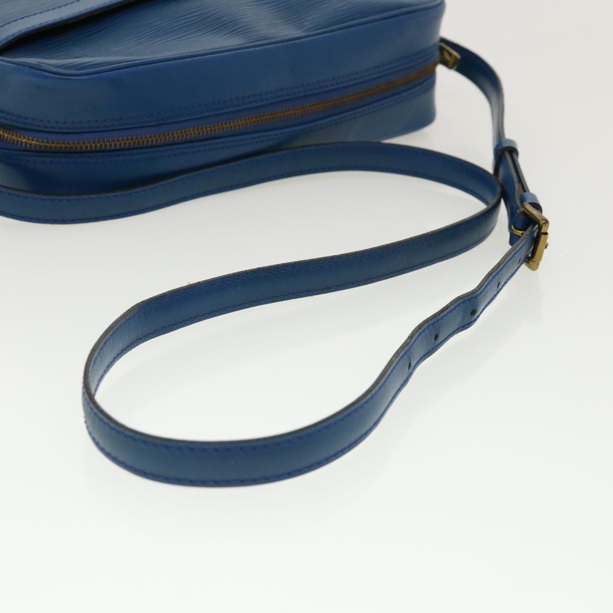 LOUIS VUITTON Epi Trocadero 27 Shoulder Bag Blue M52315 LV Auth 31632