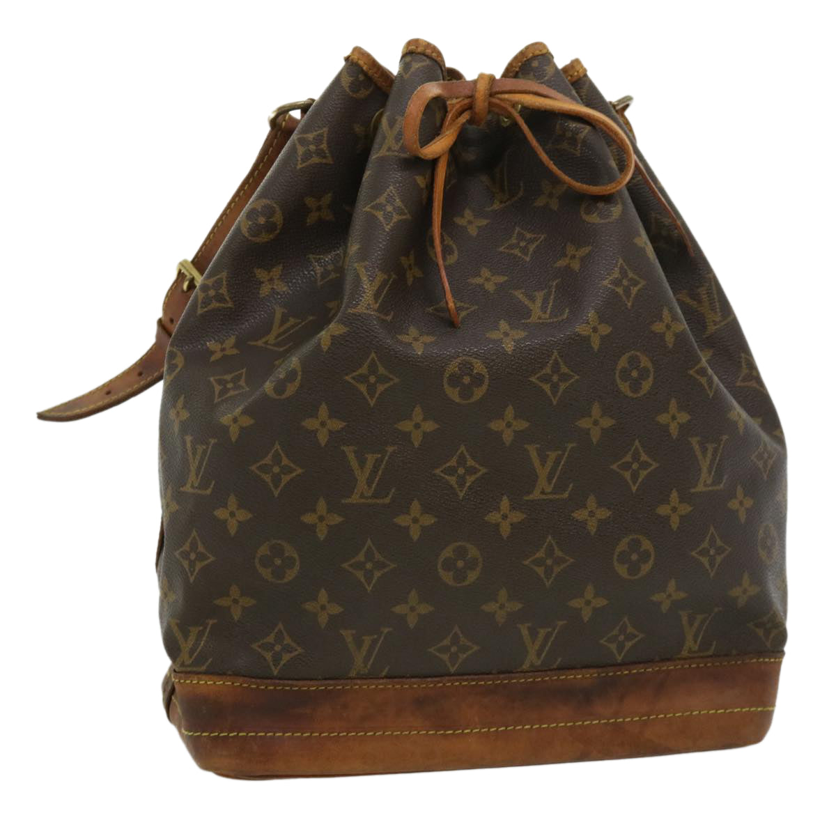 LOUIS VUITTON Monogram Noe Shoulder Bag M42224 LV Auth 31665