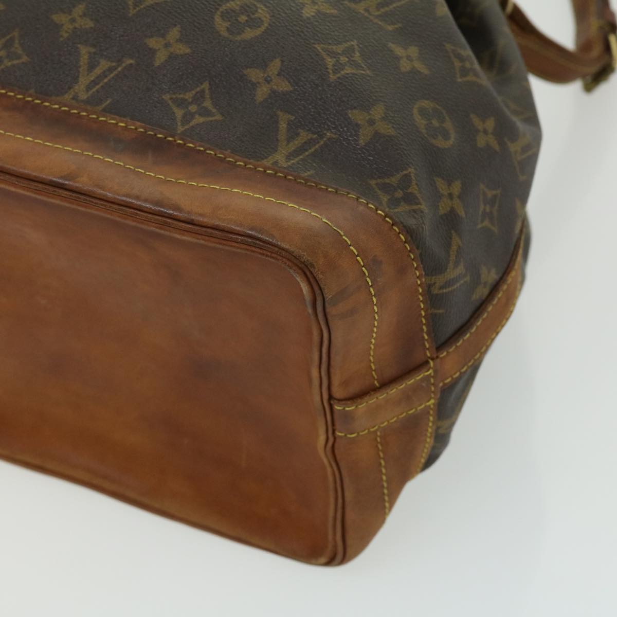 LOUIS VUITTON Monogram Noe Shoulder Bag M42224 LV Auth 31665