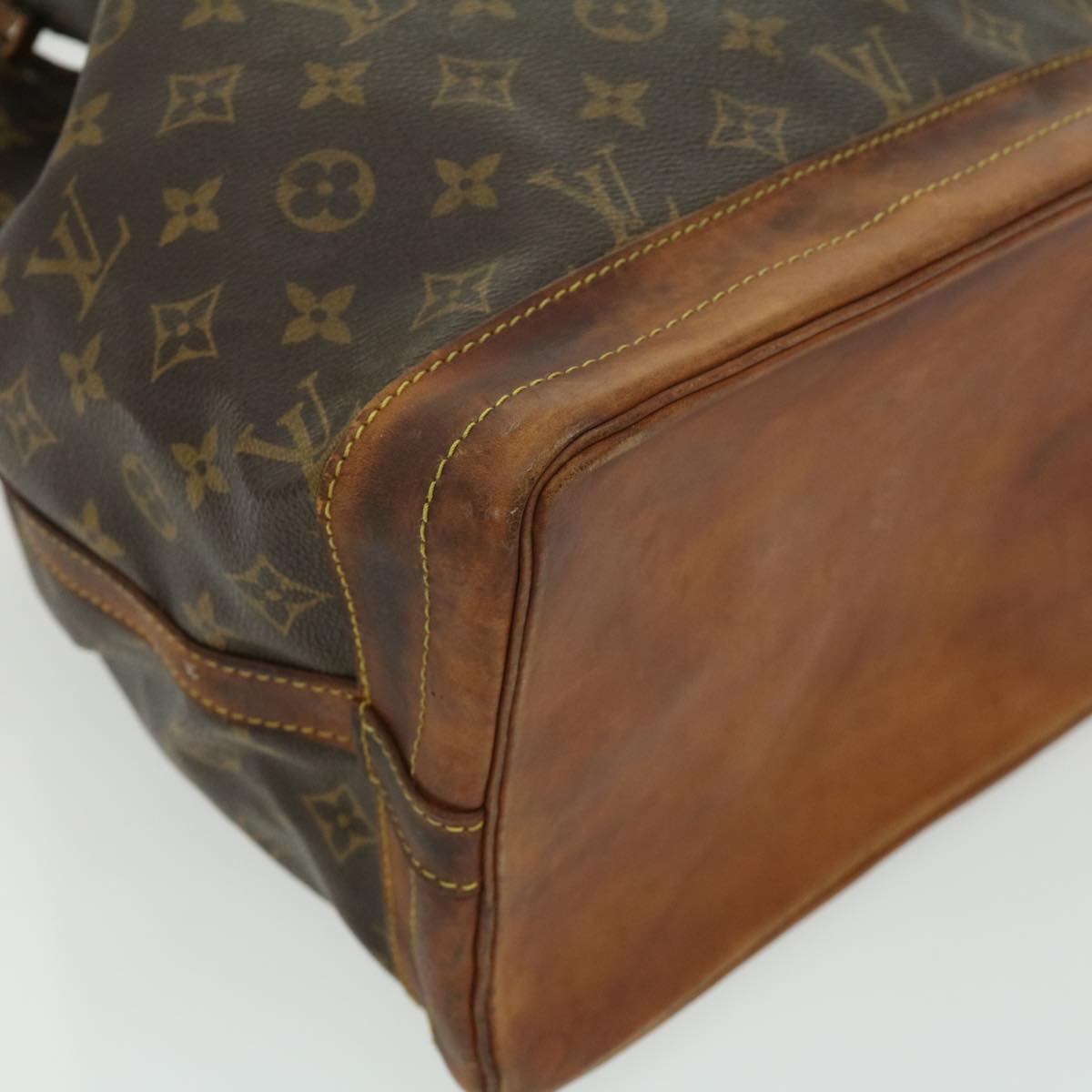 LOUIS VUITTON Monogram Noe Shoulder Bag M42224 LV Auth 31665