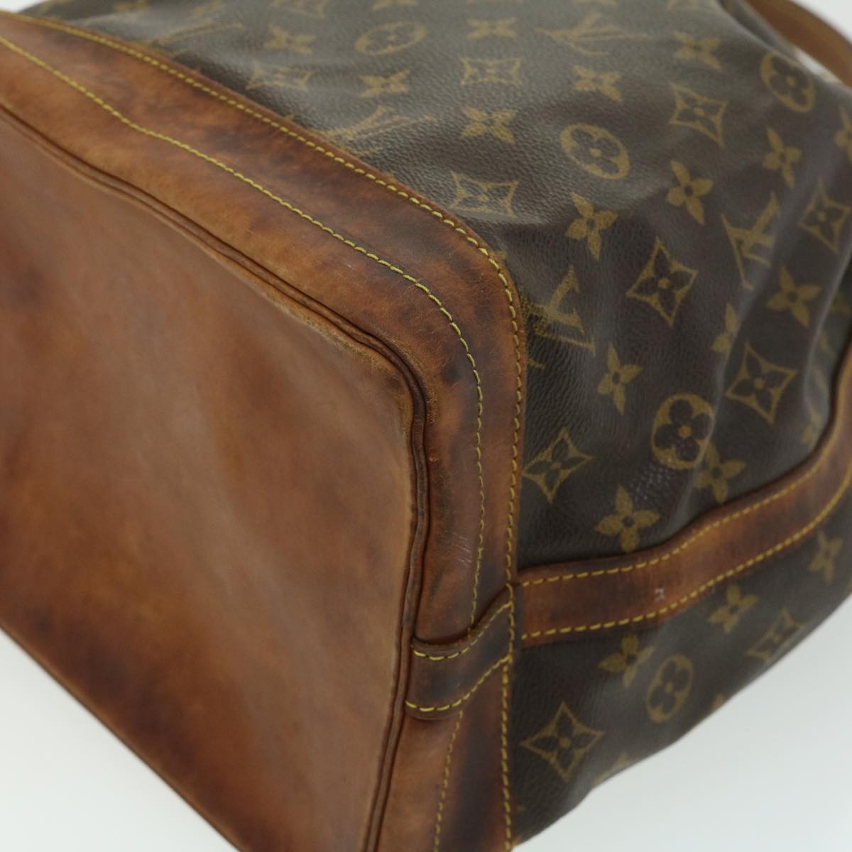 LOUIS VUITTON Monogram Noe Shoulder Bag M42224 LV Auth 31665