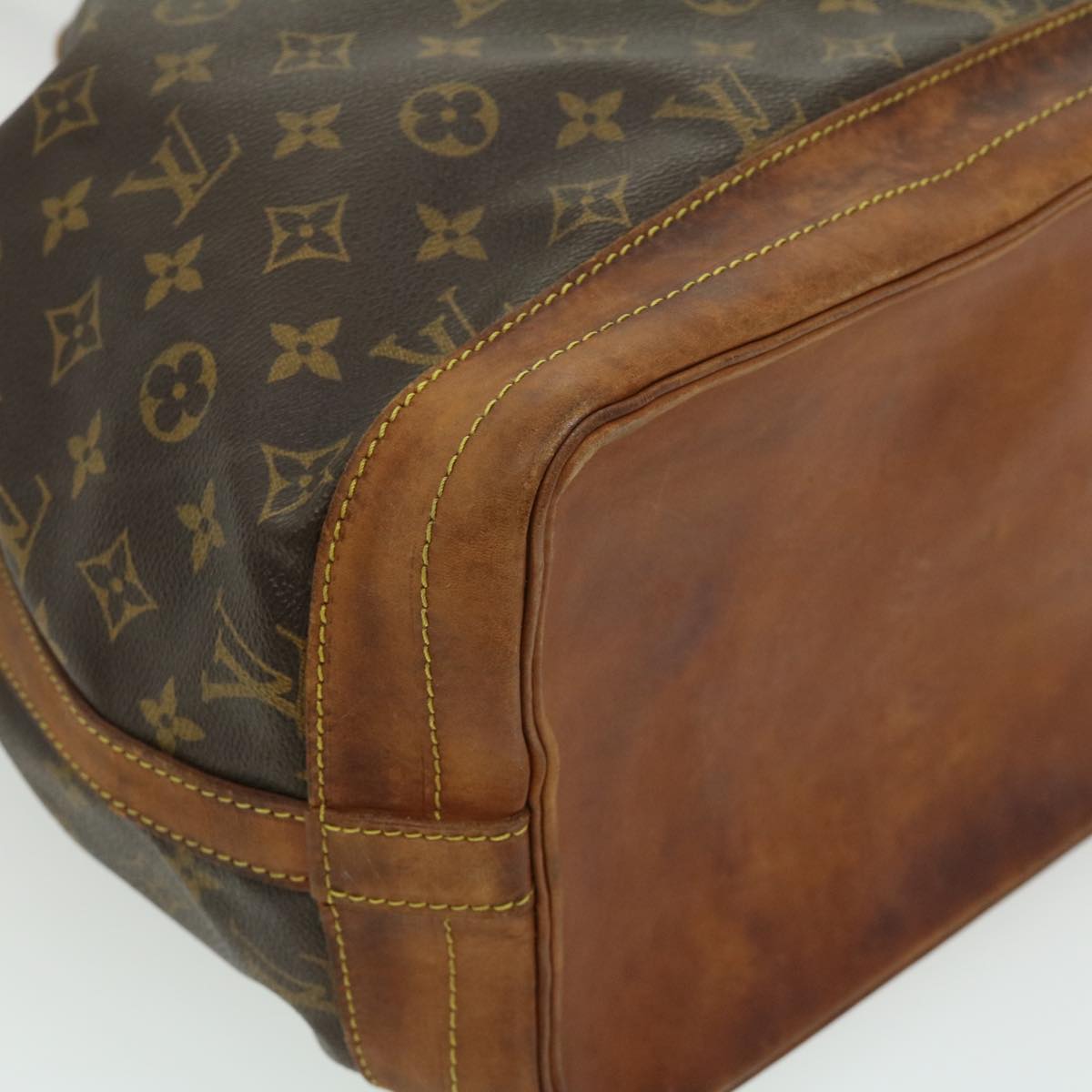 LOUIS VUITTON Monogram Noe Shoulder Bag M42224 LV Auth 31665