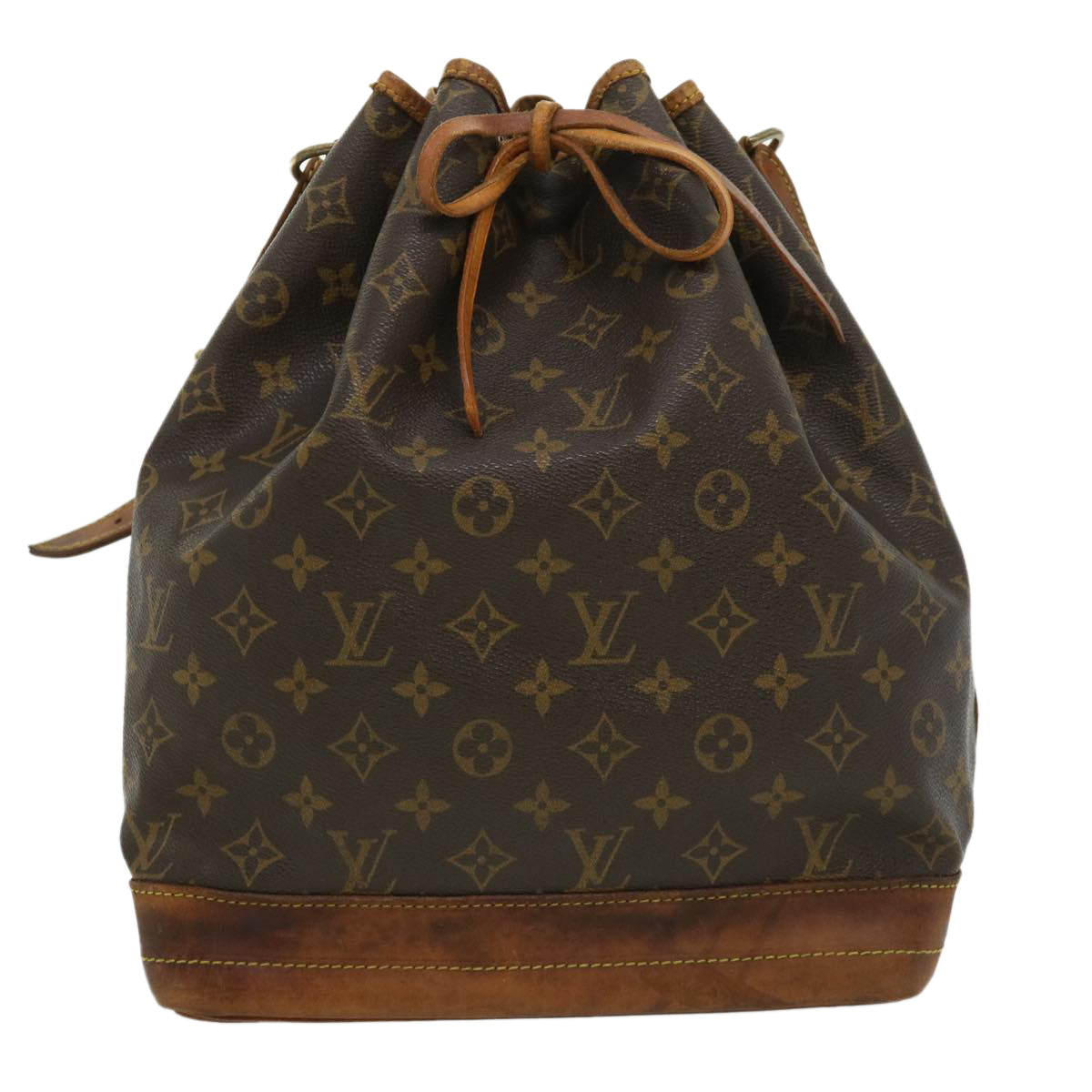 LOUIS VUITTON Monogram Noe Shoulder Bag M42224 LV Auth 31665