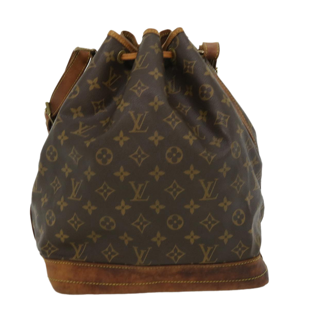 LOUIS VUITTON Monogram Noe Shoulder Bag M42224 LV Auth 31665