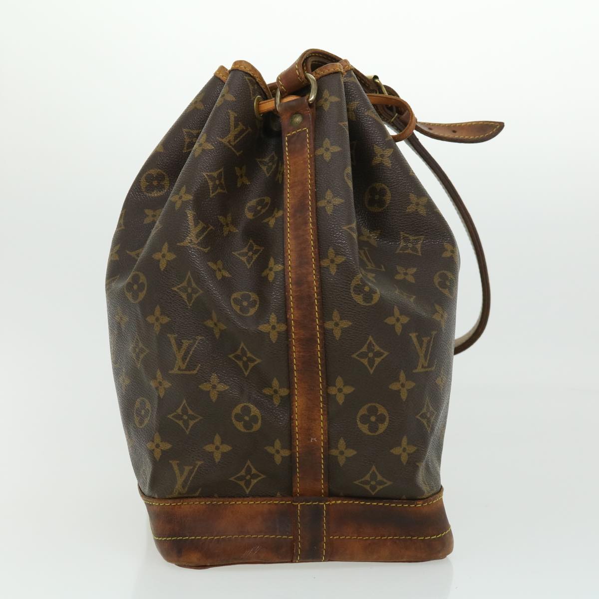 LOUIS VUITTON Monogram Noe Shoulder Bag M42224 LV Auth 31665