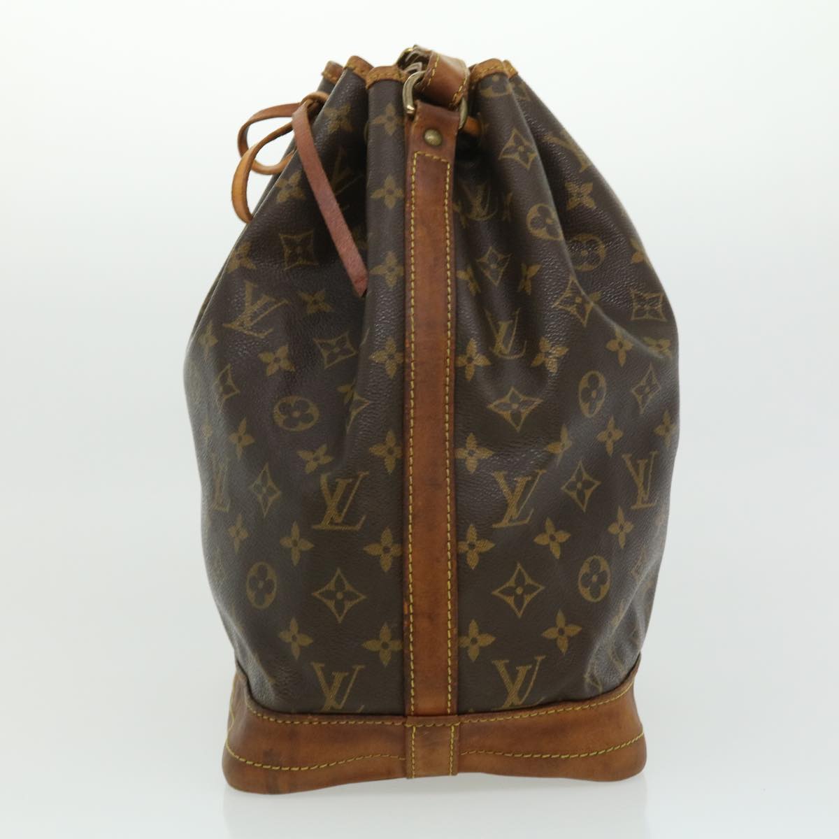 LOUIS VUITTON Monogram Noe Shoulder Bag M42224 LV Auth 31665