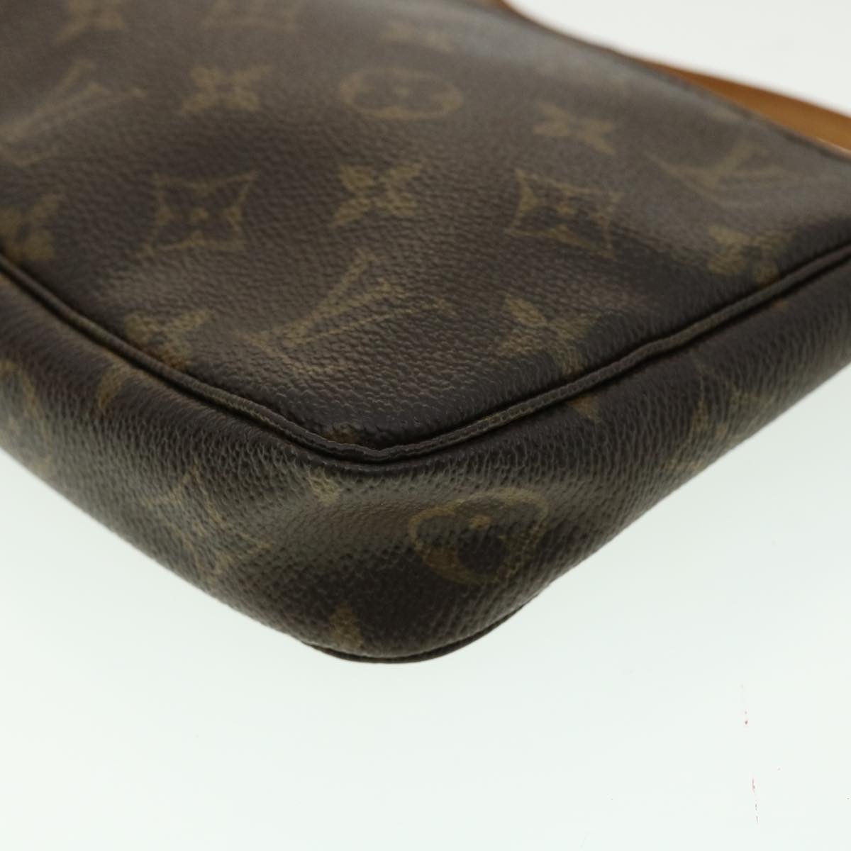 LOUIS VUITTON Monogram Pochette Accessoires Pouch M51980 LV Auth 31681