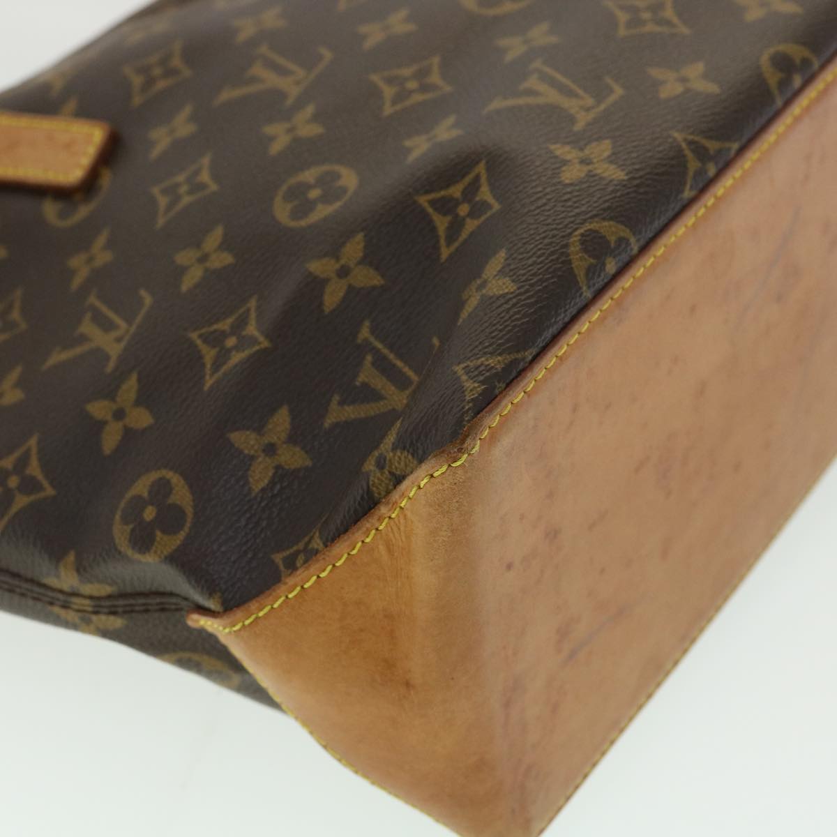 LOUIS VUITTON Monogram Cabas Piano Tote Bag M51148 LV Auth 31722