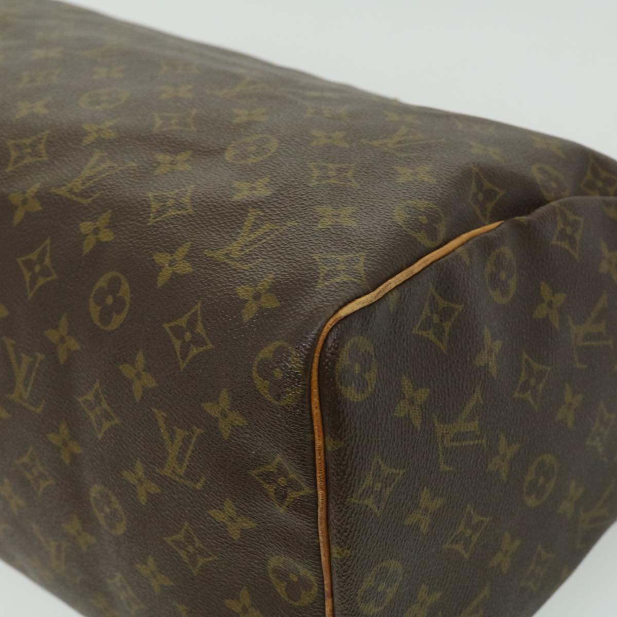 LOUIS VUITTON Monogram Speedy 40 Hand Bag M41522 LV Auth 31760