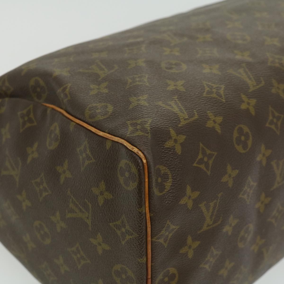 LOUIS VUITTON Monogram Speedy 40 Hand Bag M41522 LV Auth 31760