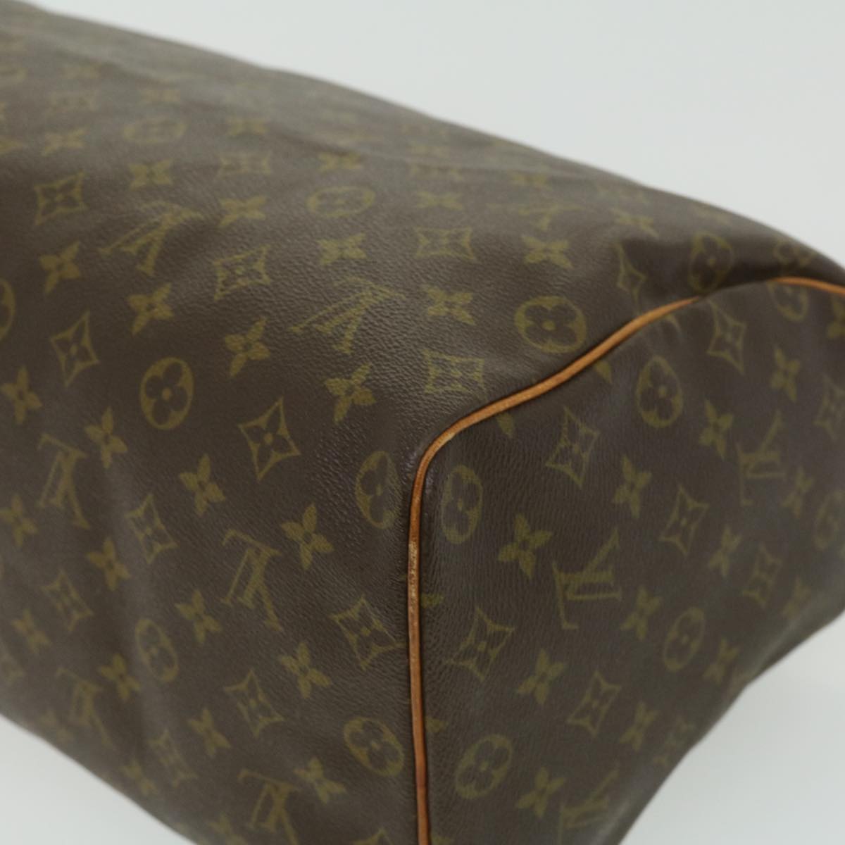 LOUIS VUITTON Monogram Speedy 40 Hand Bag M41522 LV Auth 31760