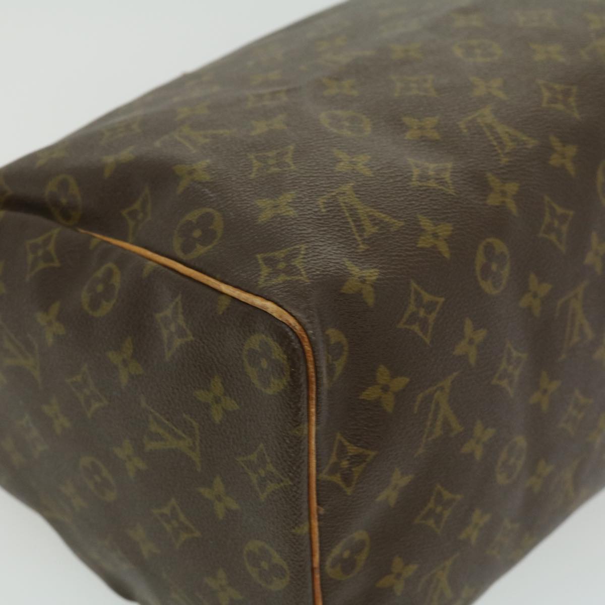 LOUIS VUITTON Monogram Speedy 40 Hand Bag M41522 LV Auth 31760