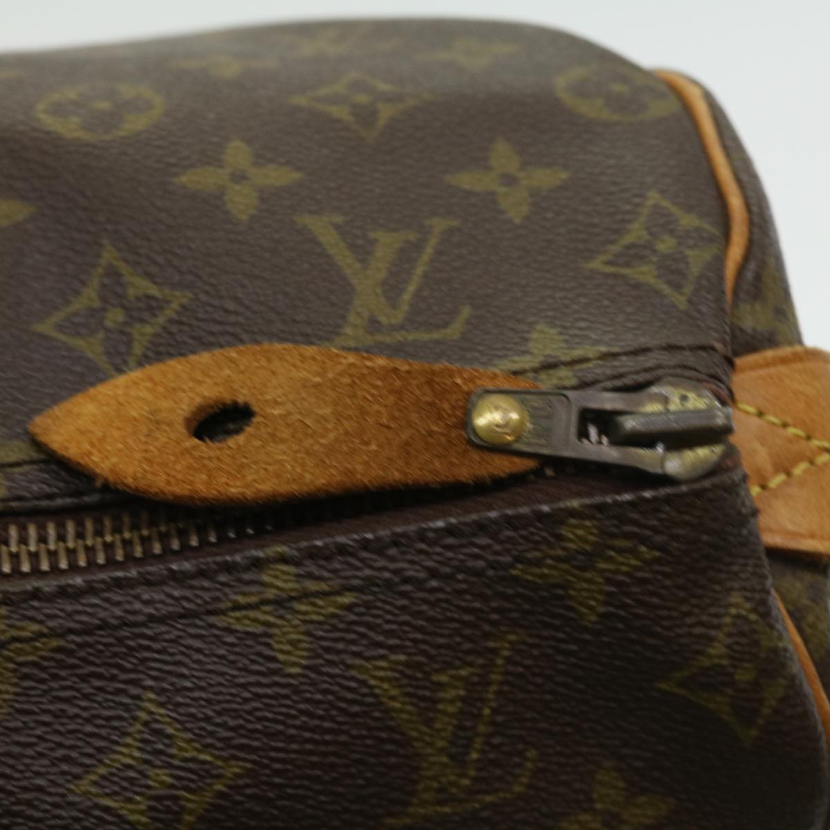 LOUIS VUITTON Monogram Speedy 40 Hand Bag M41522 LV Auth 31760