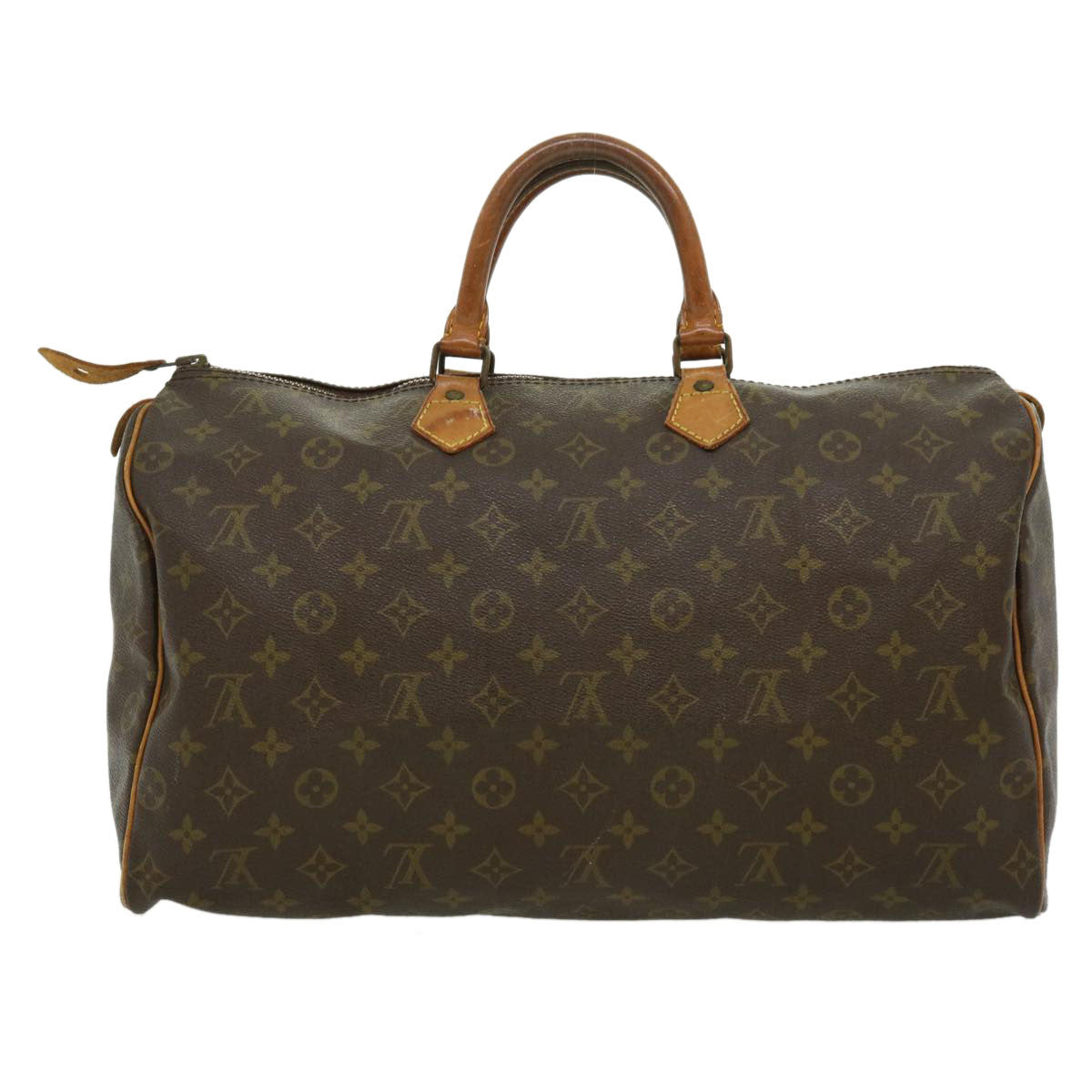 LOUIS VUITTON Monogram Speedy 40 Hand Bag M41522 LV Auth 31760