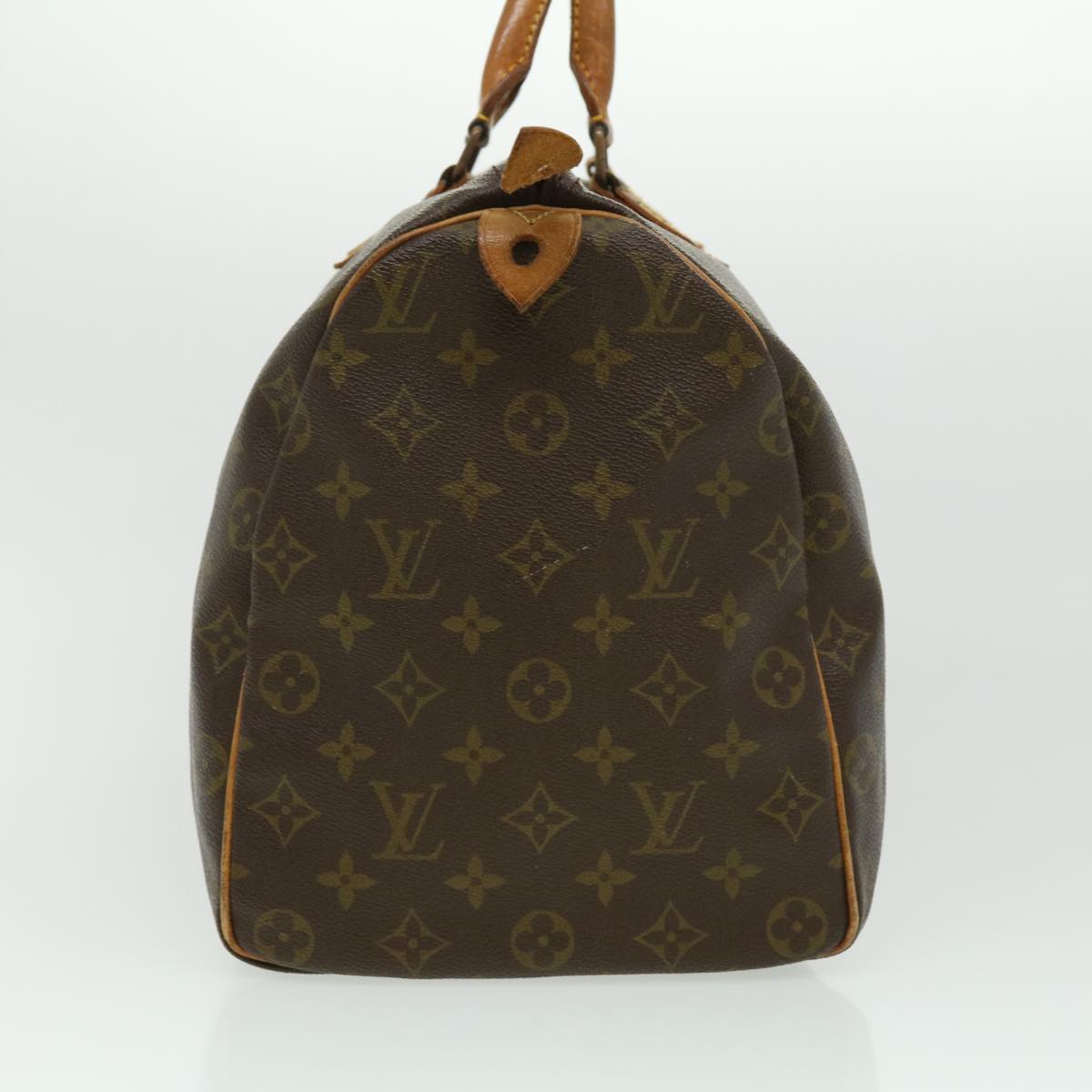 LOUIS VUITTON Monogram Speedy 40 Hand Bag M41522 LV Auth 31760