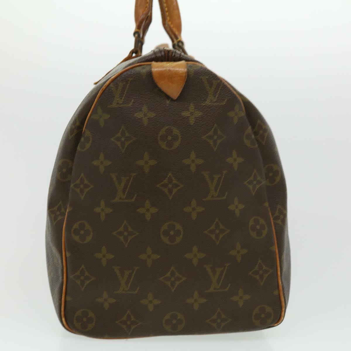 LOUIS VUITTON Monogram Speedy 40 Hand Bag M41522 LV Auth 31760