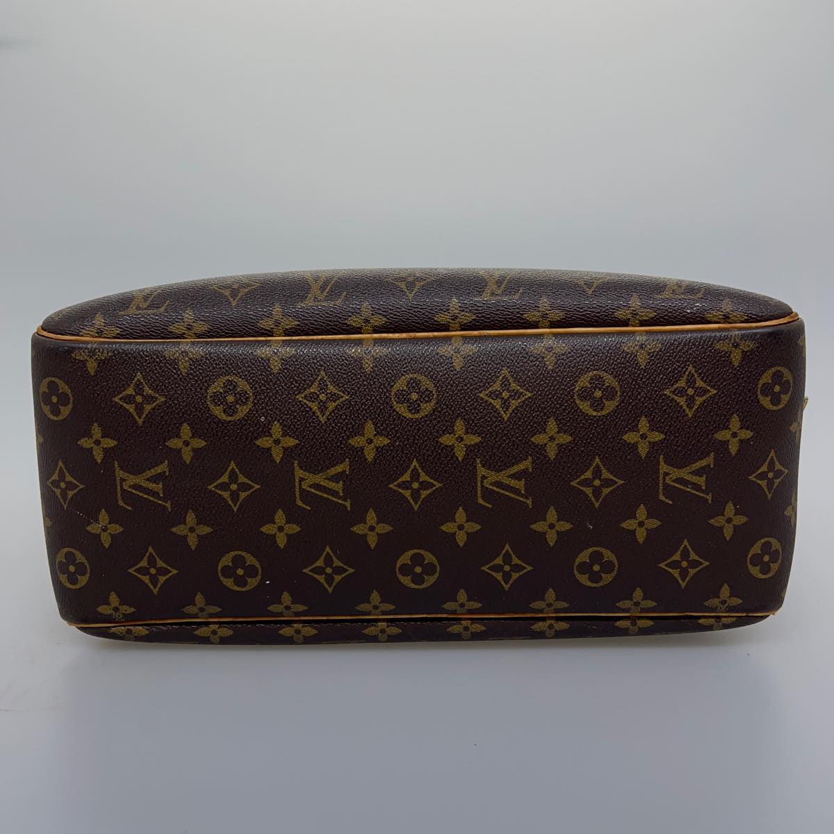 LOUIS VUITTON Monogram Deauville Hand Bag M47270 LV Auth 31772