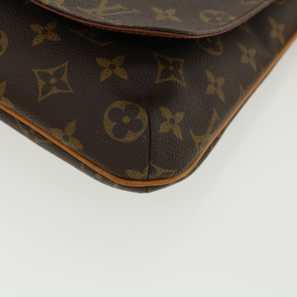 LOUIS VUITTON Monogram Musette Salsa Short Shoulder Bag M51258 LV Auth 31798