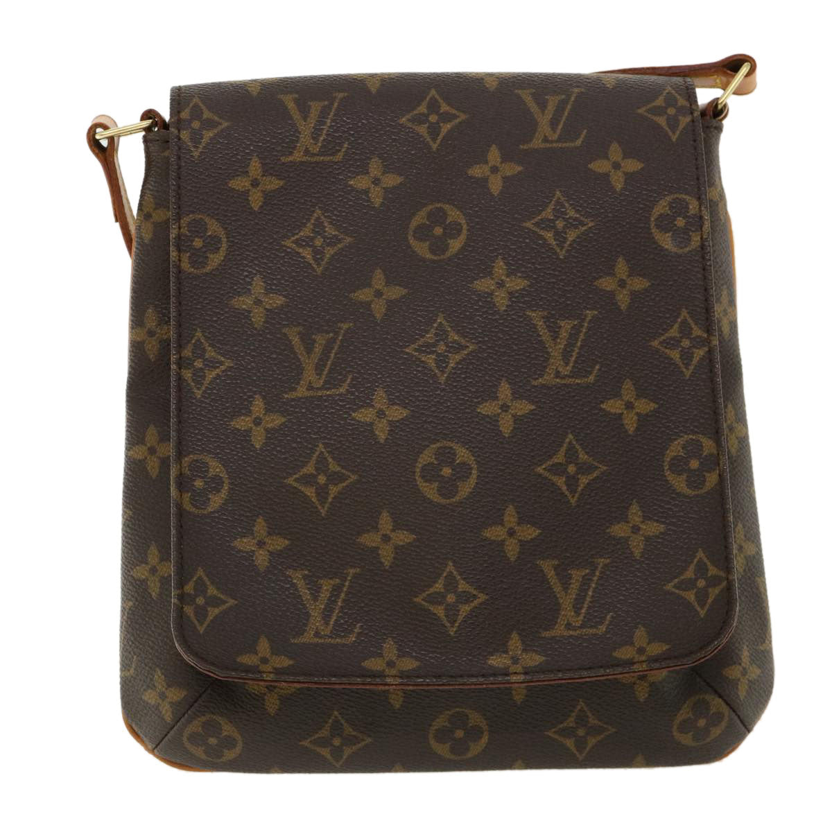 LOUIS VUITTON Monogram Musette Salsa Short Shoulder Bag M51258 LV Auth 31798