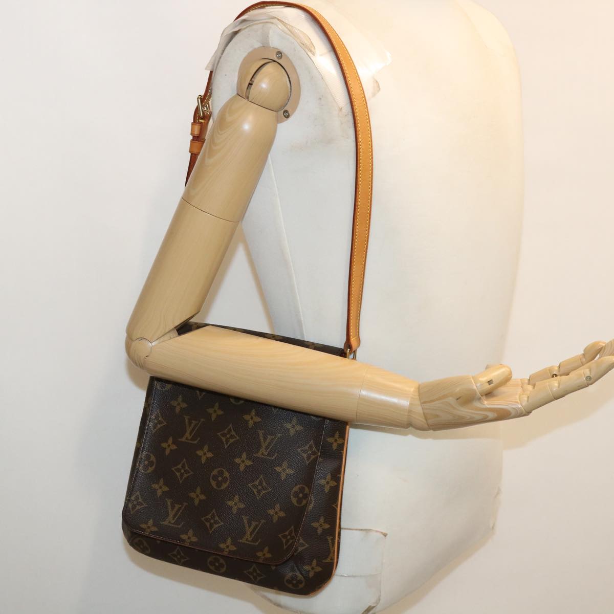 LOUIS VUITTON Monogram Musette Salsa Short Shoulder Bag M51258 LV Auth 31798