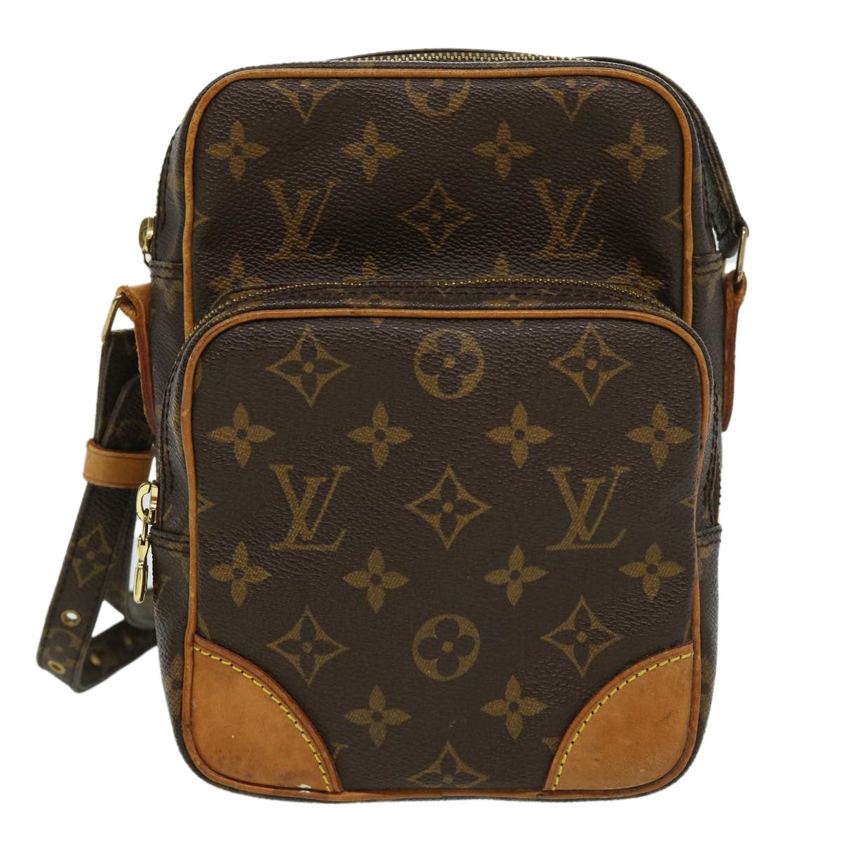 LOUIS VUITTON Monogram Amazon Shoulder Bag M45236 LV Auth 31800