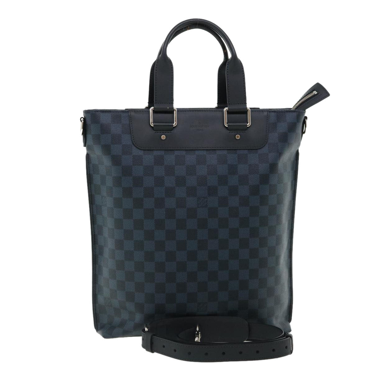 LOUIS VUITTON Damier Cobalt Cabas joule Tote Bag N42223 LV Auth 31810A